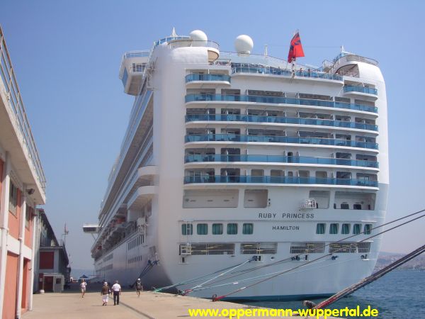 Kreuzfahrtschiffphoto Ruby Princess